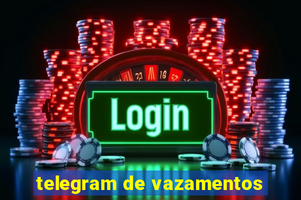 telegram de vazamentos